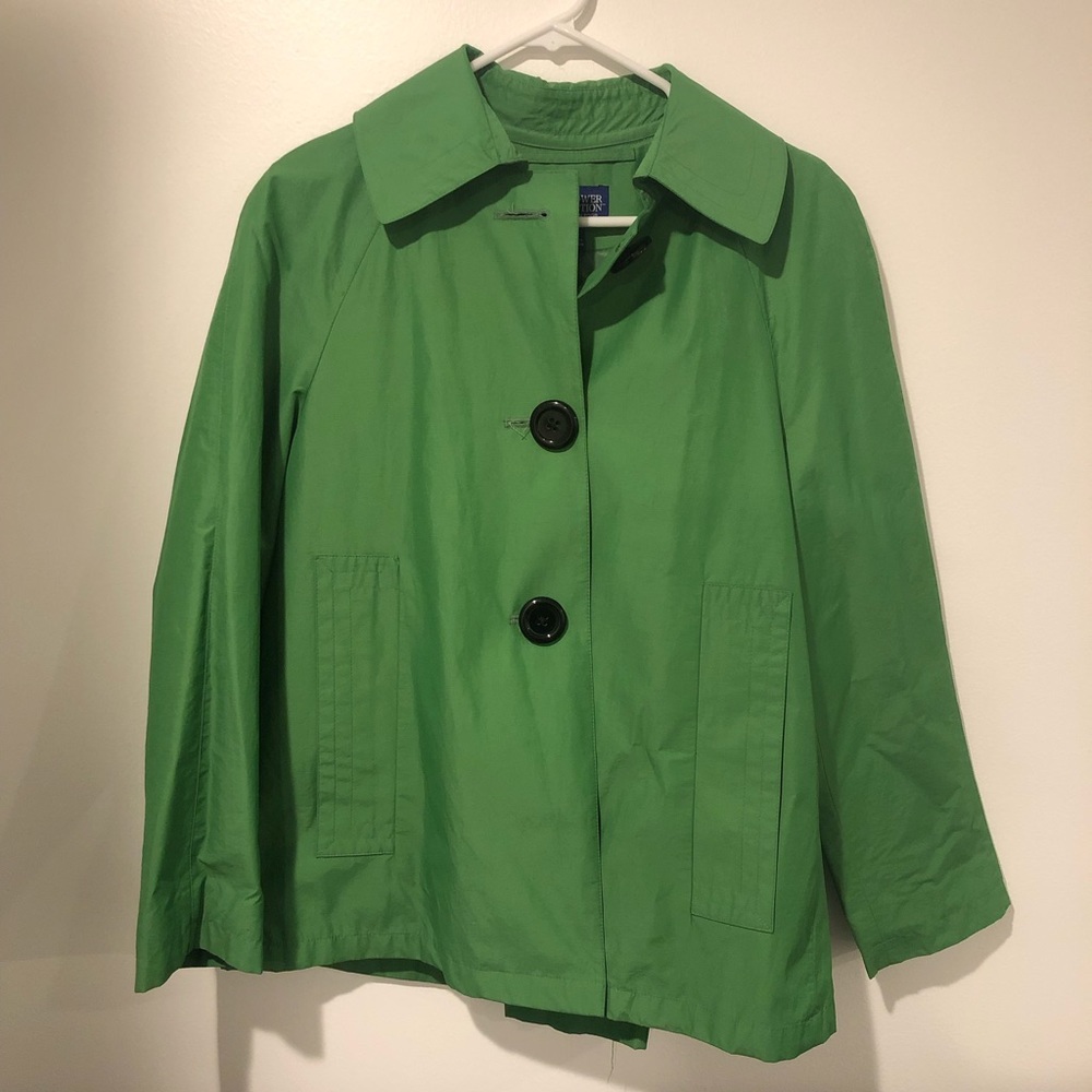 London Fog NEW rain coat Small